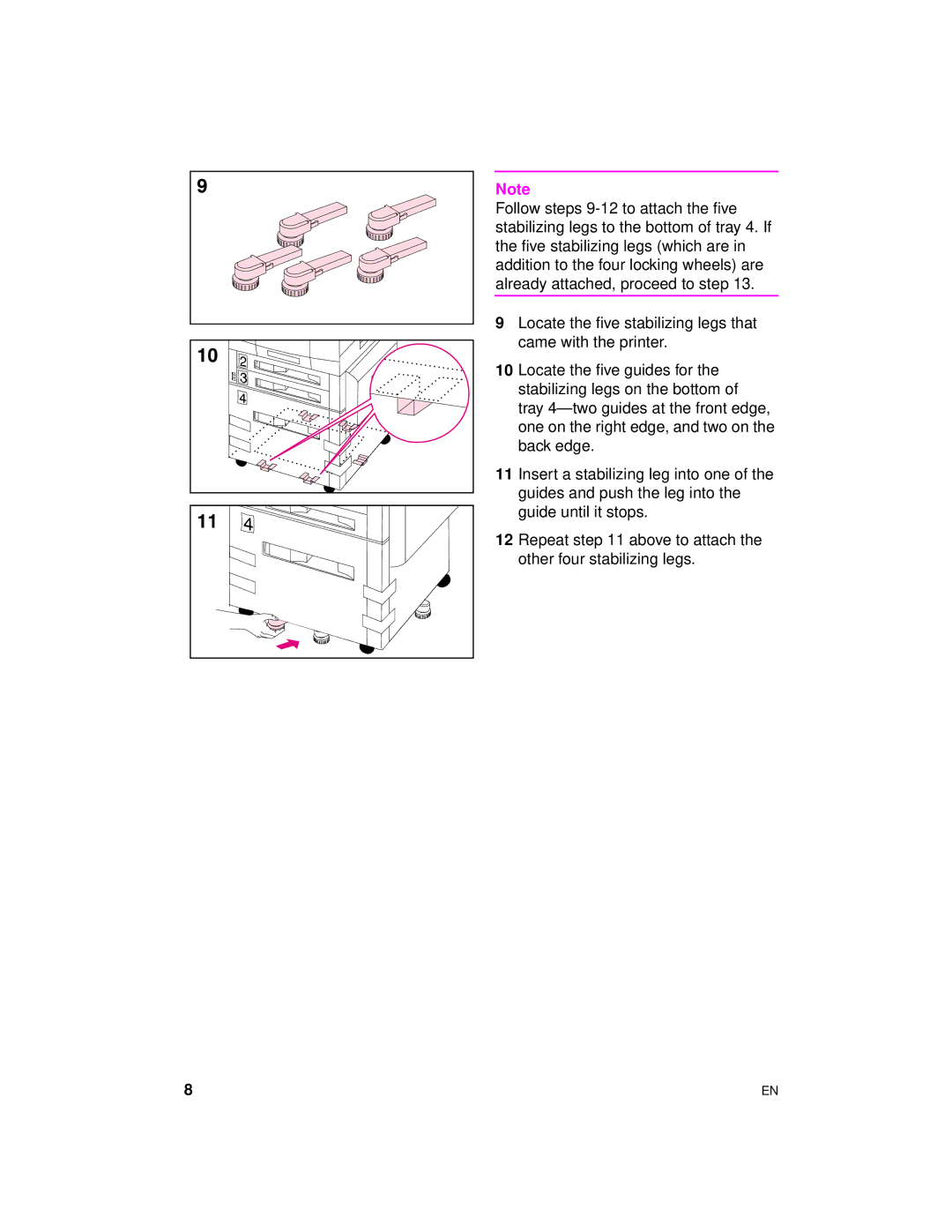 HP 8000 s manual 