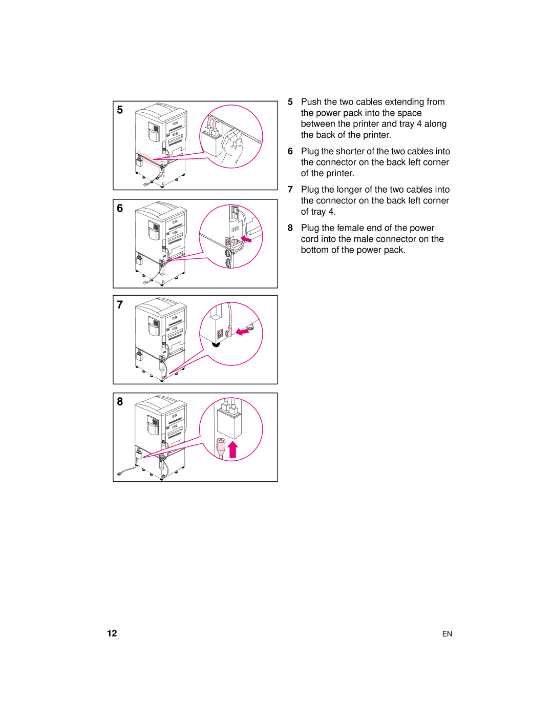 HP 8000 s manual 