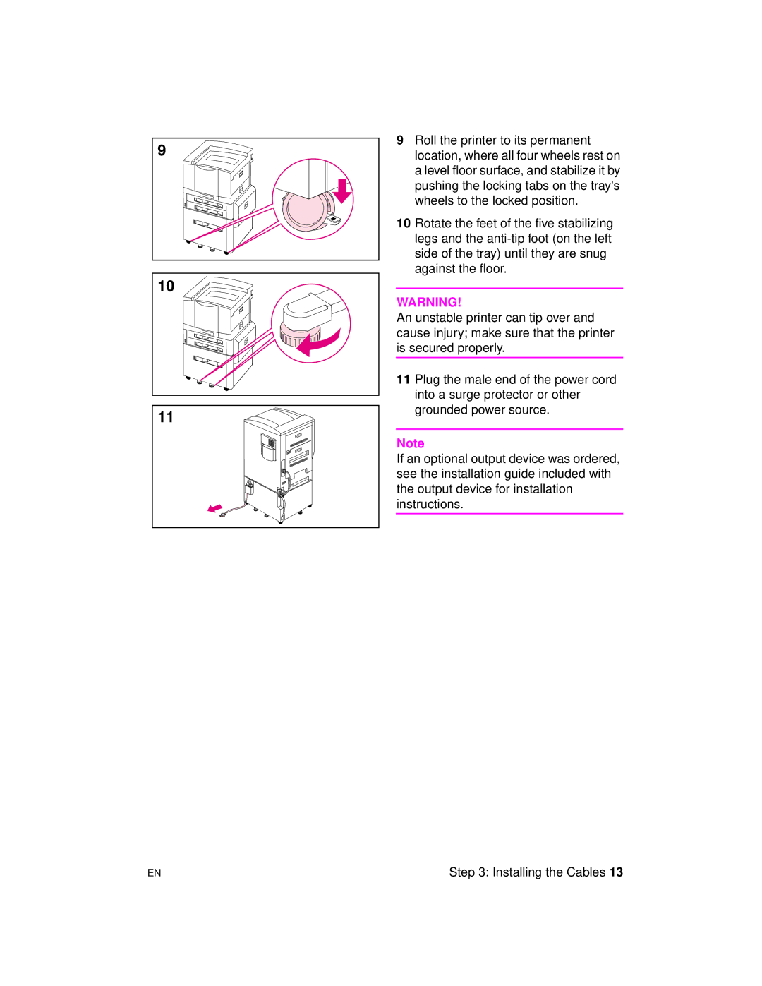 HP 8000 s manual 