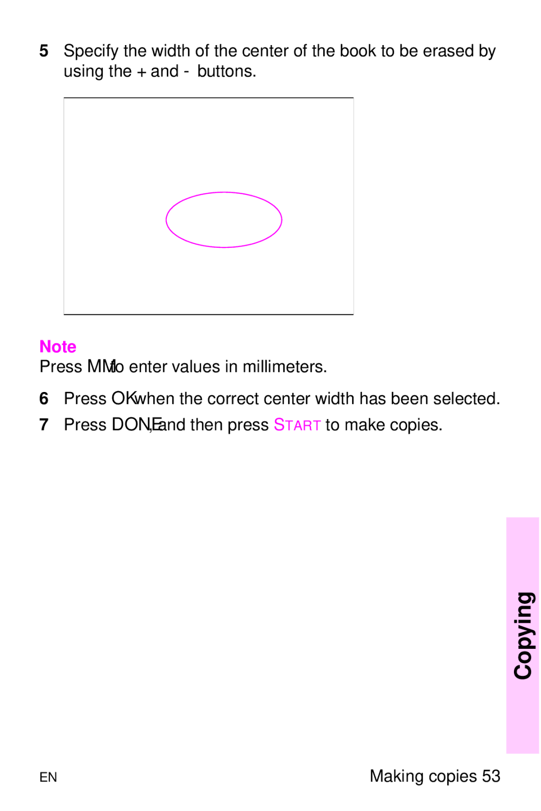 HP 8000 s manual Copying 