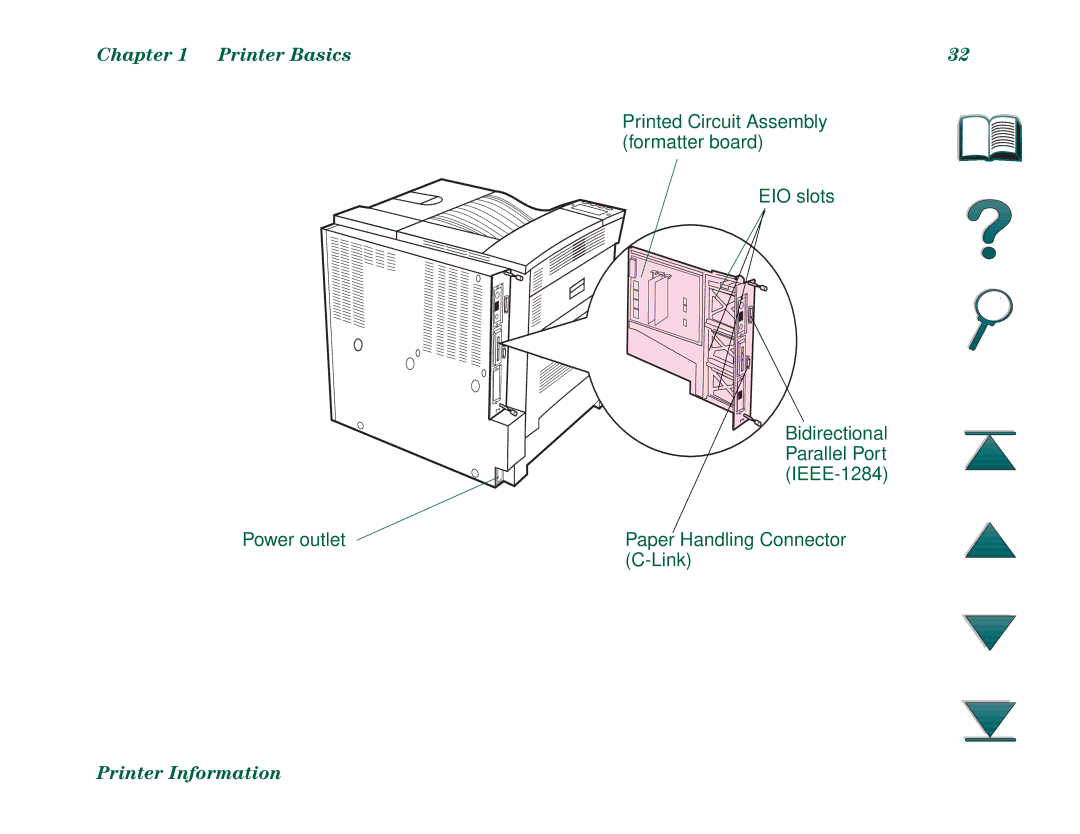 HP 8000DN, 8000N manual Printer Basics 