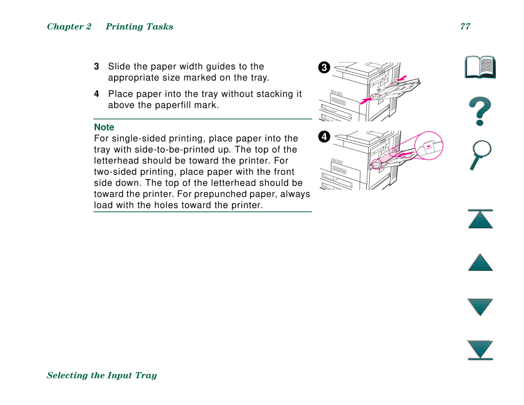 HP 8000N, 8000DN manual Printing Tasks 