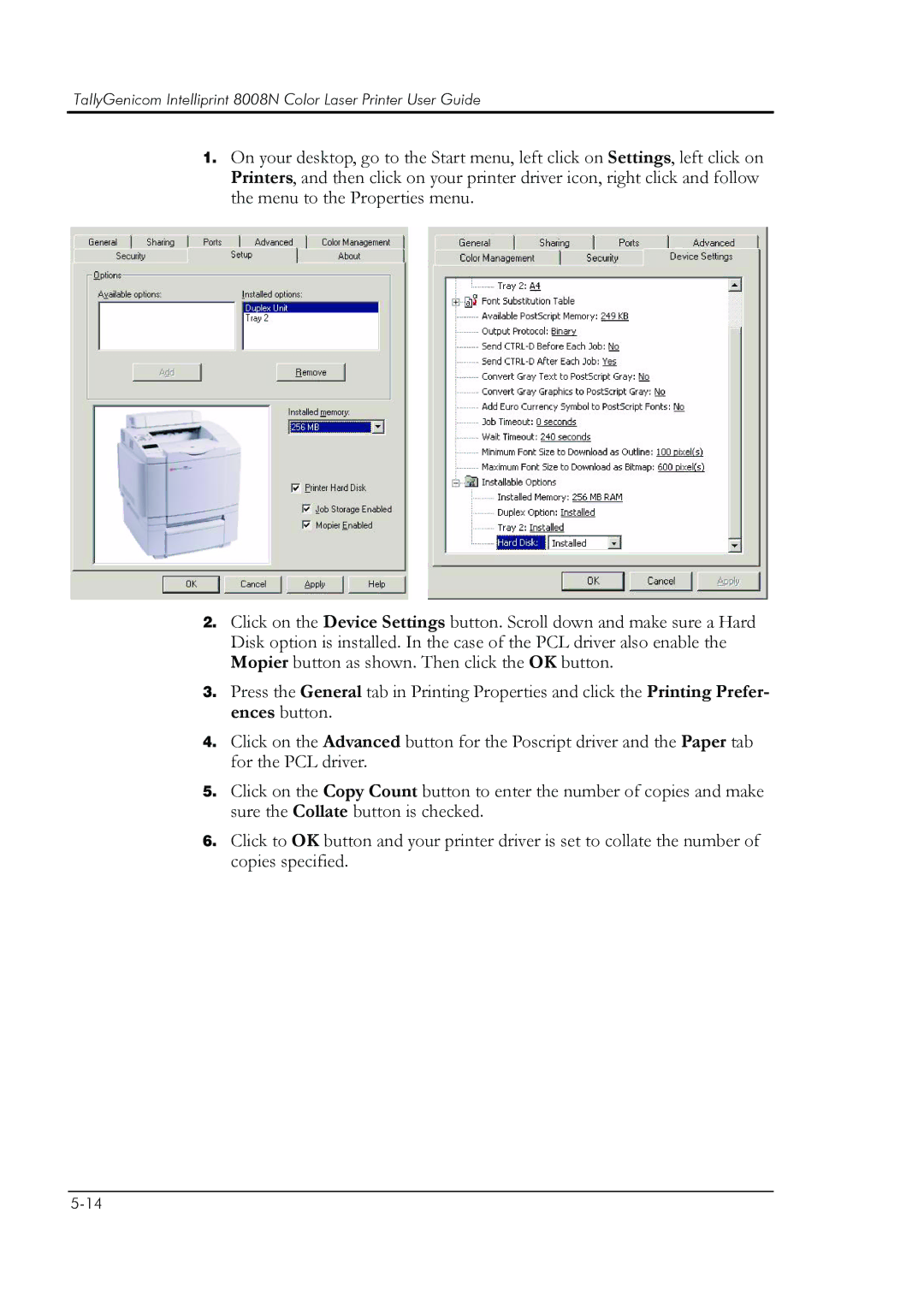 HP 8008N manual 