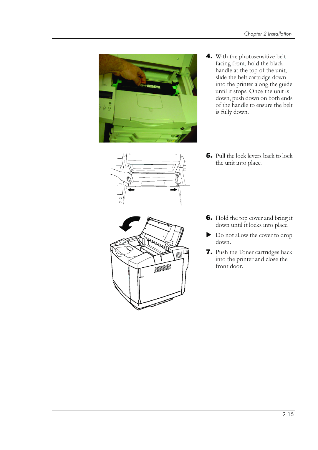 HP 8008N manual Installation 