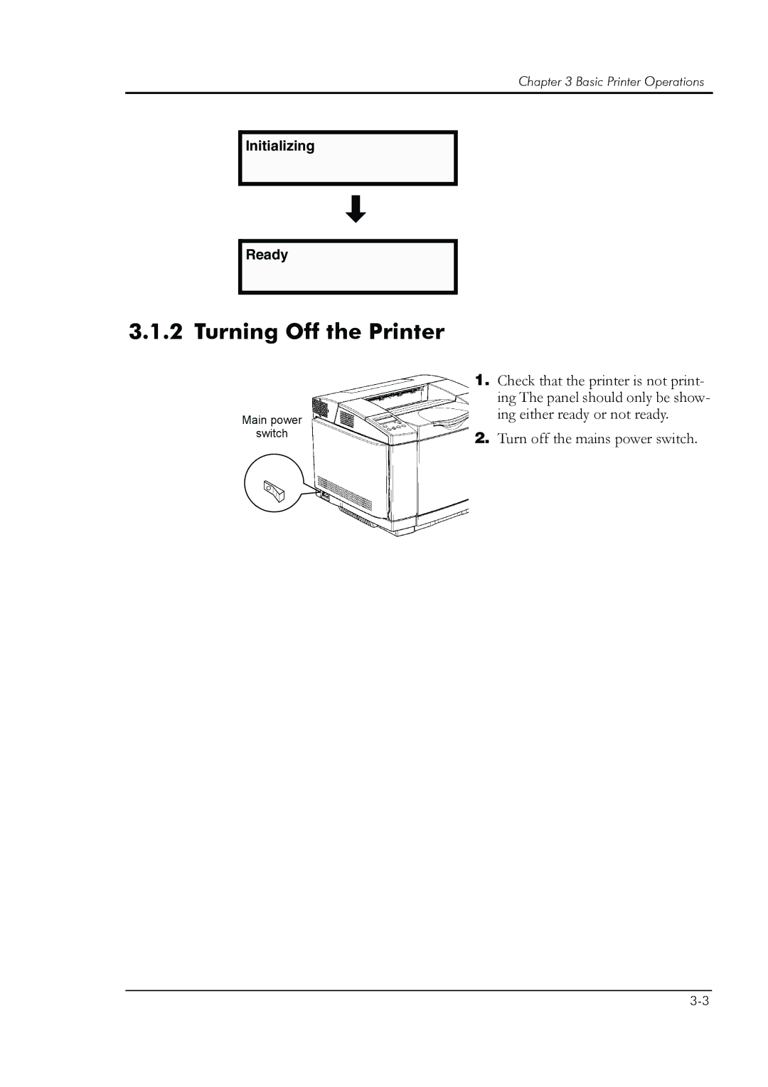 HP 8008N manual Basic Printer Operations 