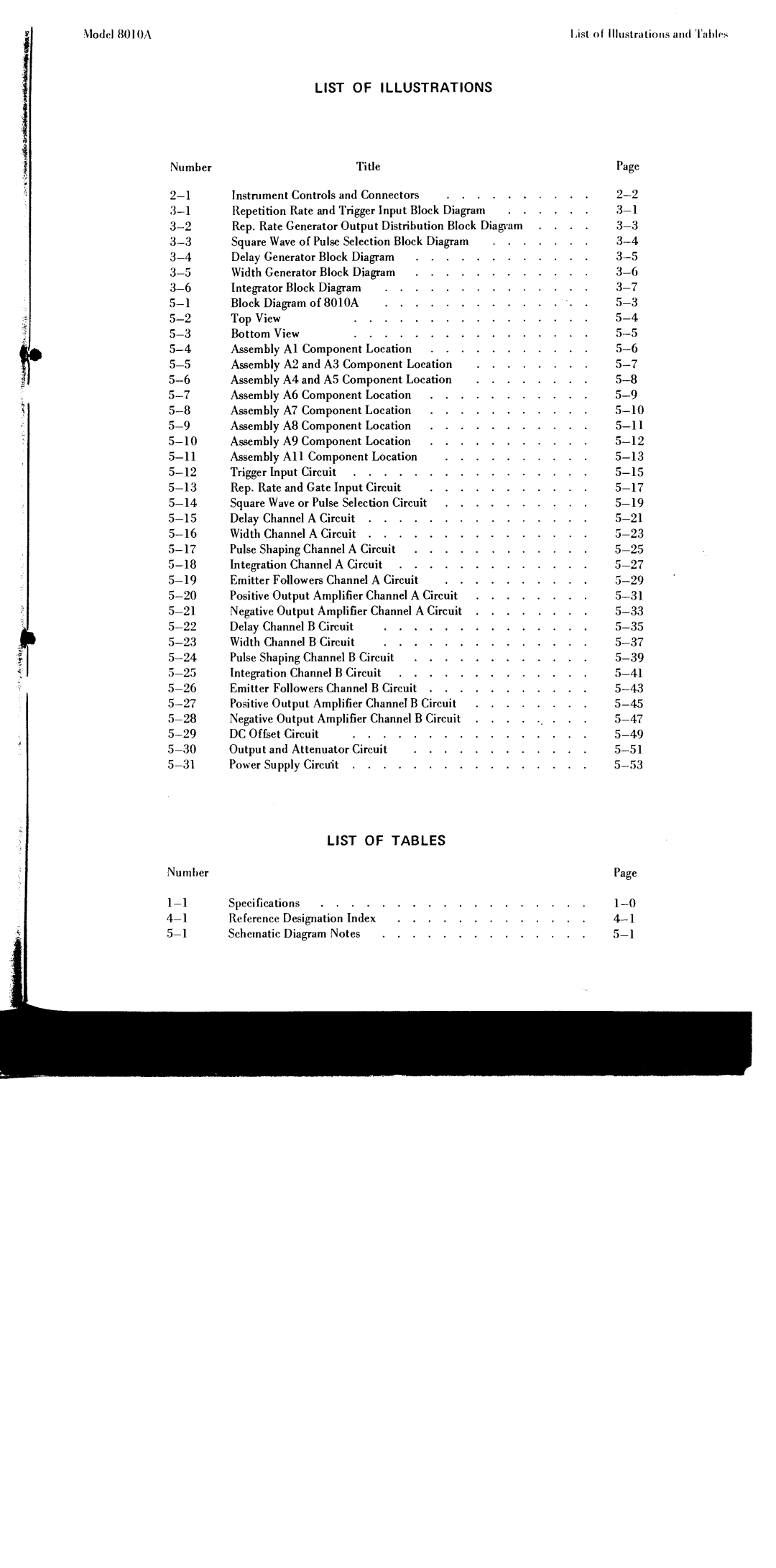 HP 8010A manual 