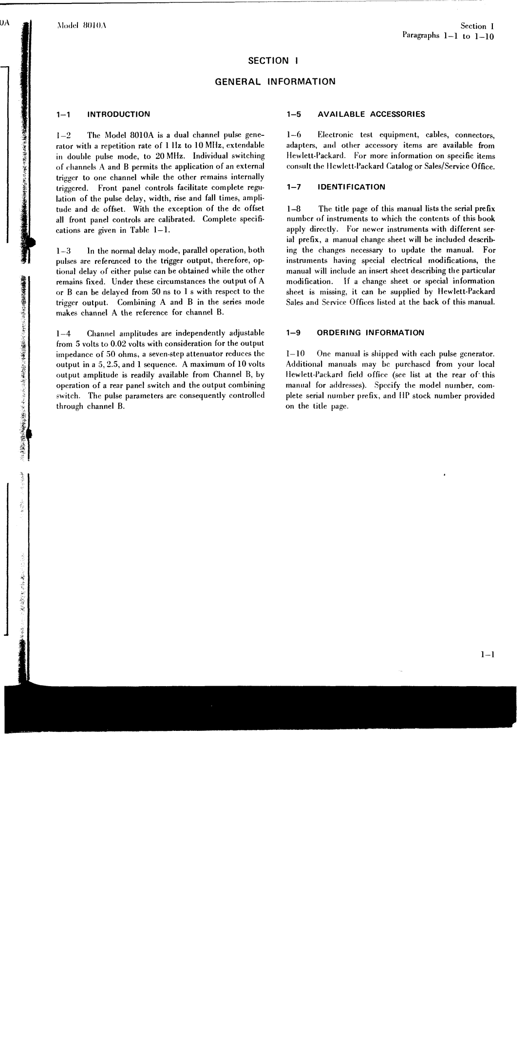 HP 8010A manual 