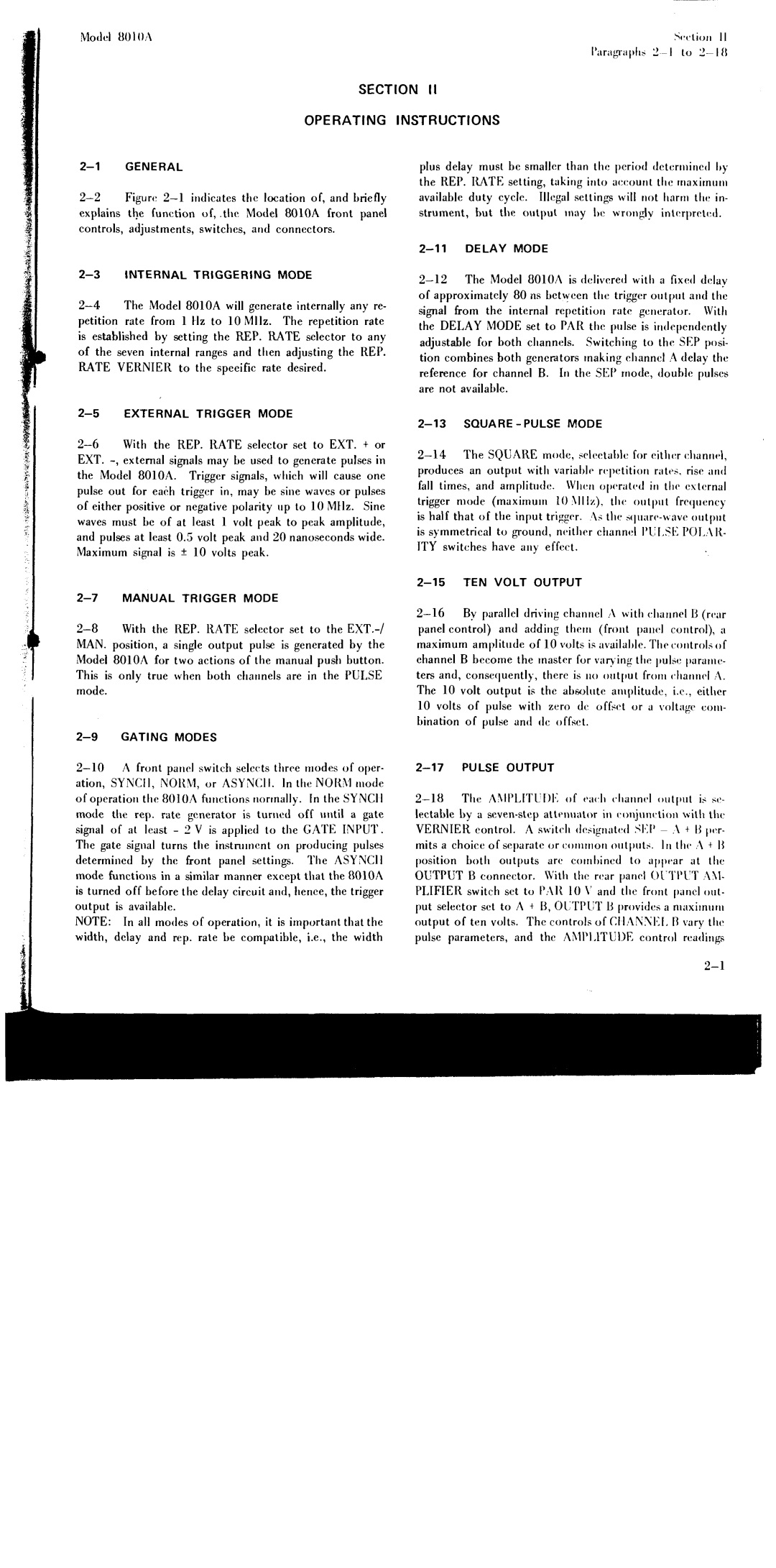 HP 8010A manual 