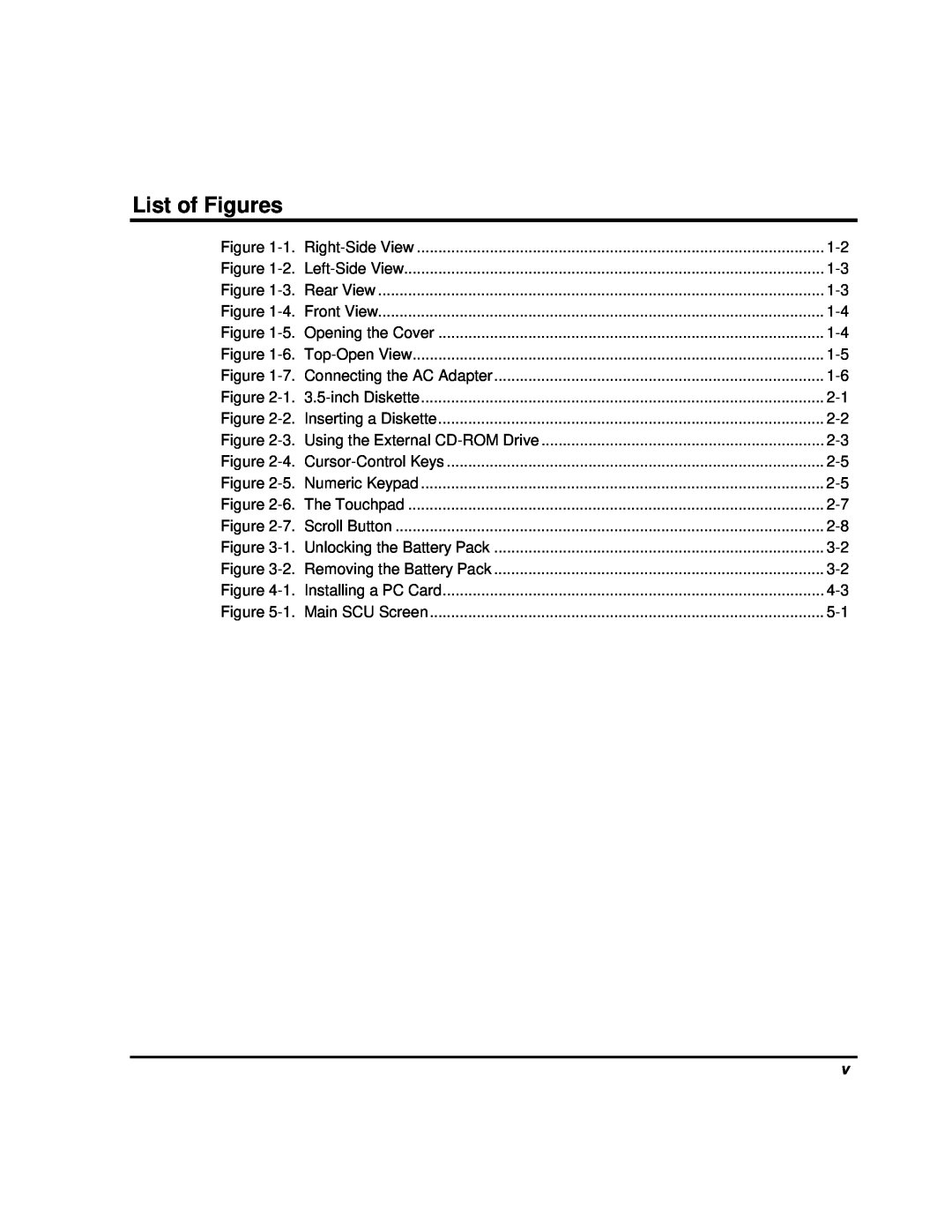 HP 80XL302 manual List of Figures 