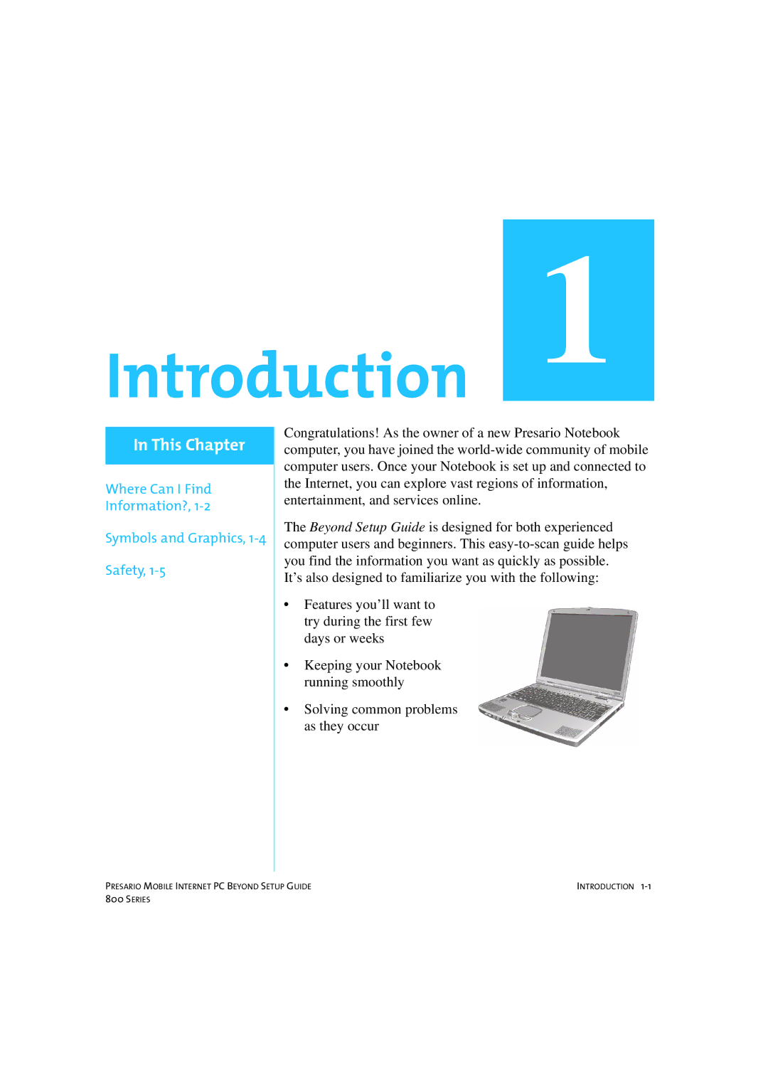 HP 80XL458 manual Introduction 