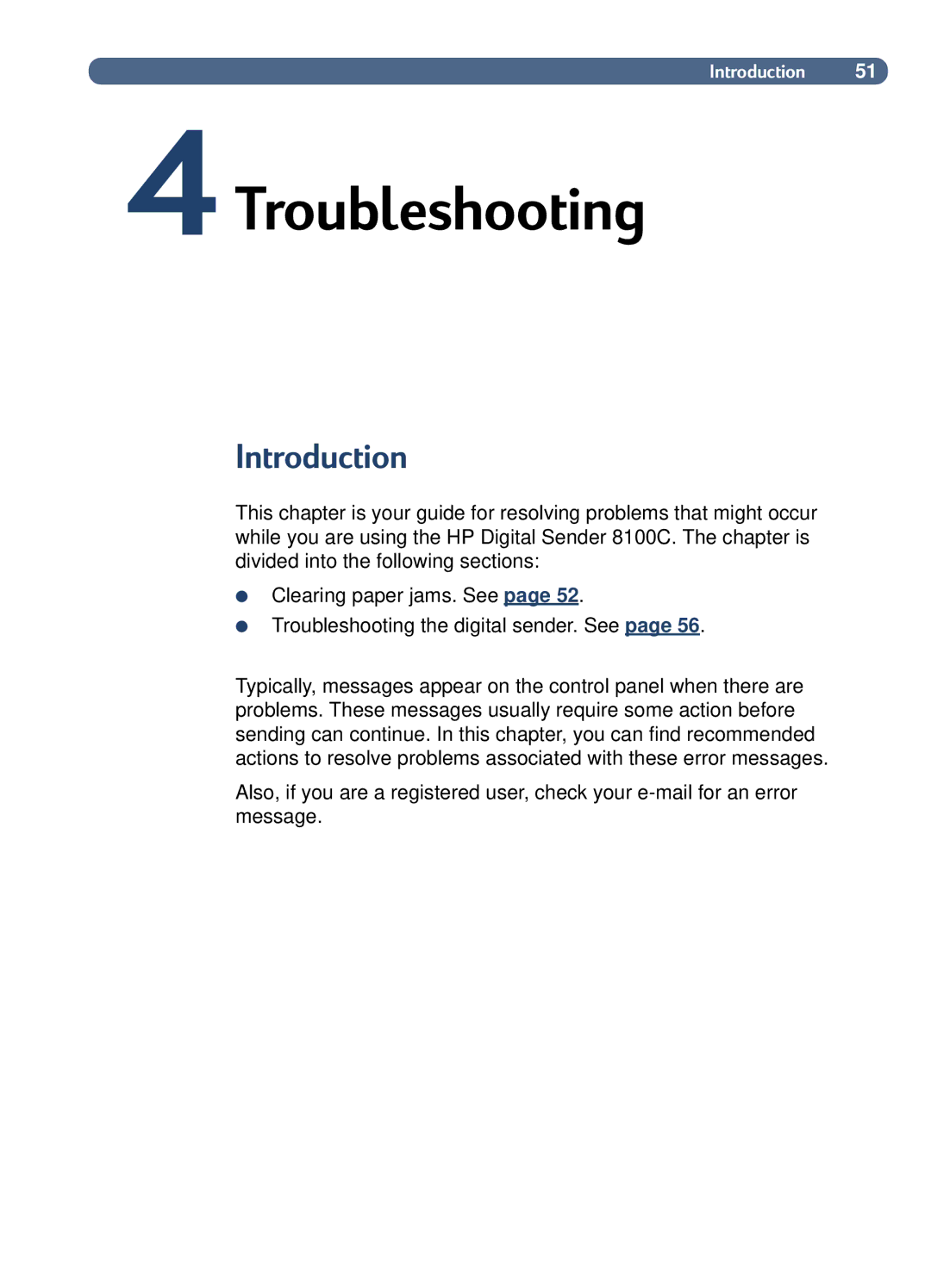 HP 8100C manual Troubleshooting 