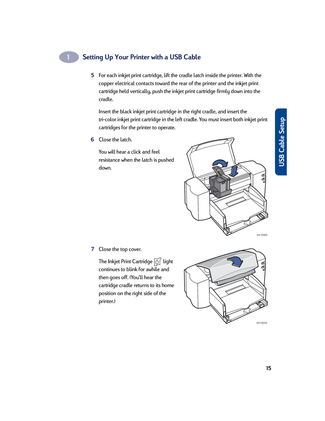 HP 830C, 810C manual Close the top cover 