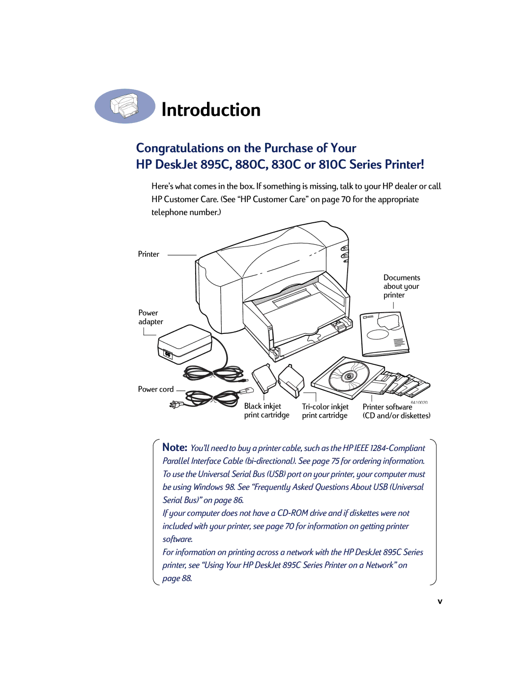 HP 830C, 810C manual Introduction, Congratulations on the Purchase of Your 