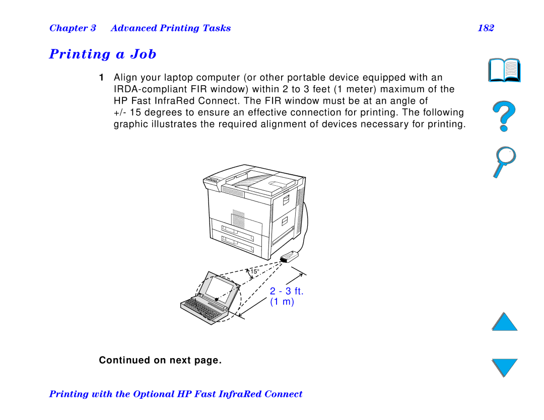 HP 8150 DN, 8150 N, 8150 MFP manual Printing a Job, Advanced Printing Tasks 182 