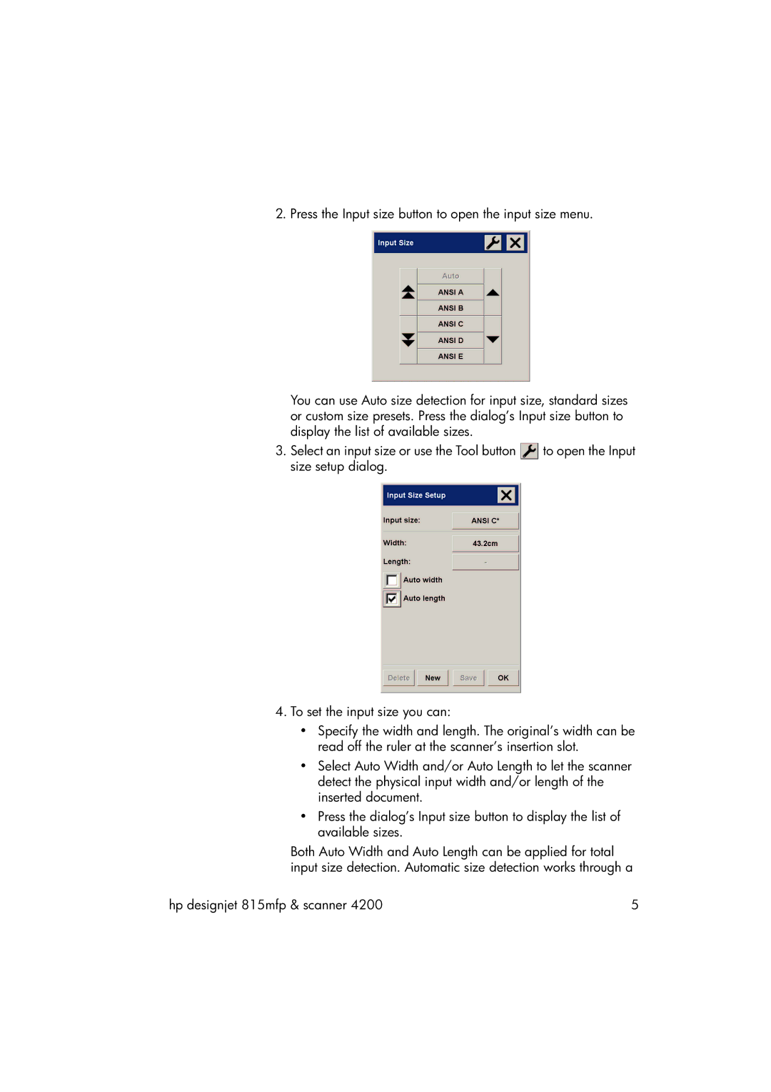 HP 815MFP manual Hp designjet 815mfp & scanner 