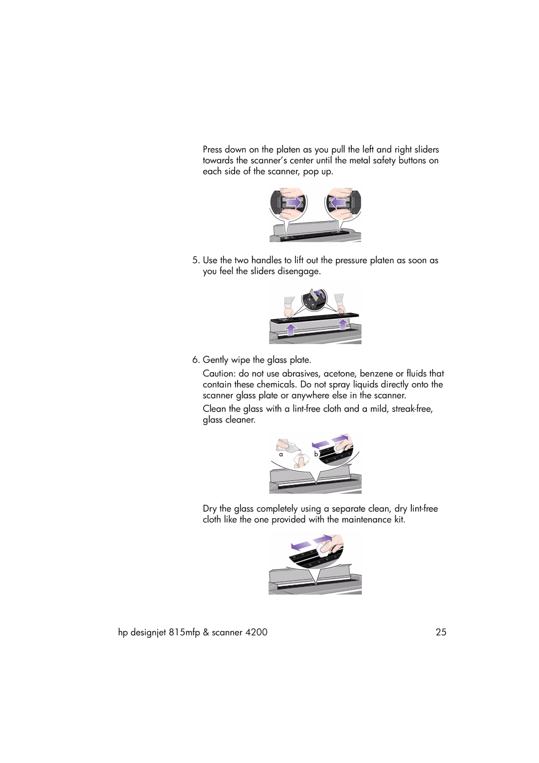 HP 815MFP manual 