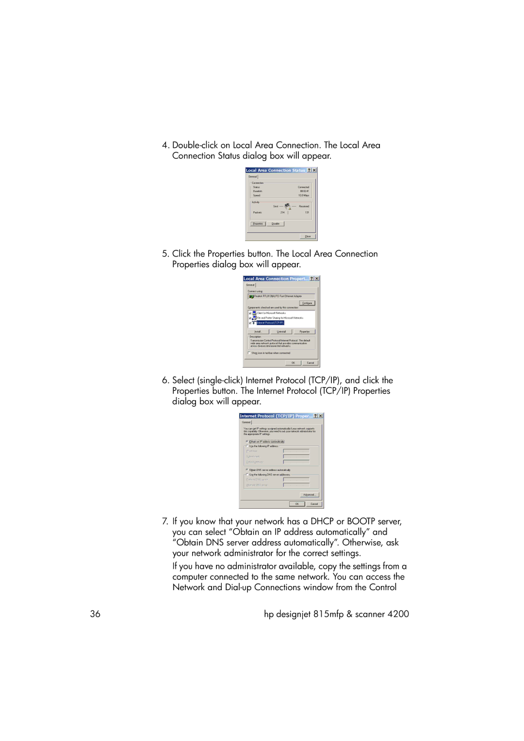 HP 815MFP manual 