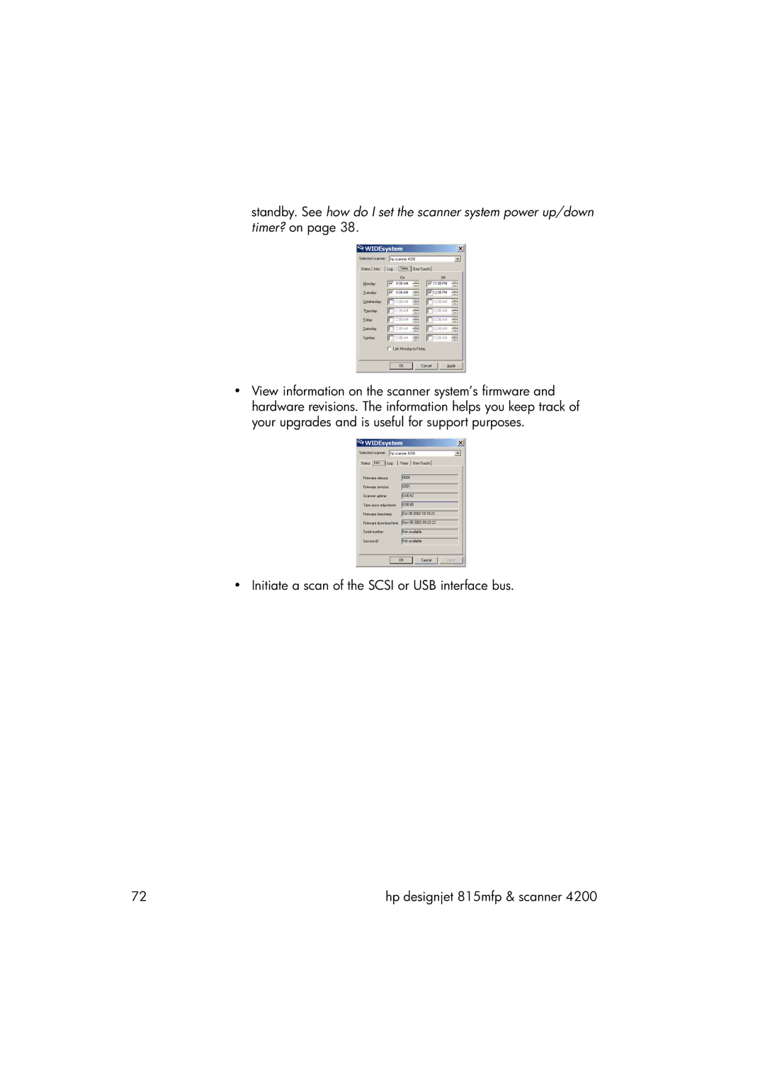 HP 815MFP manual 