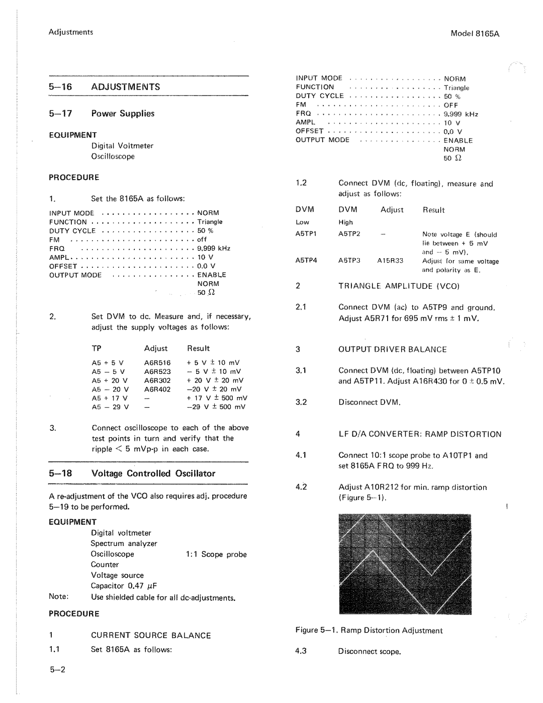 HP 8165A manual 