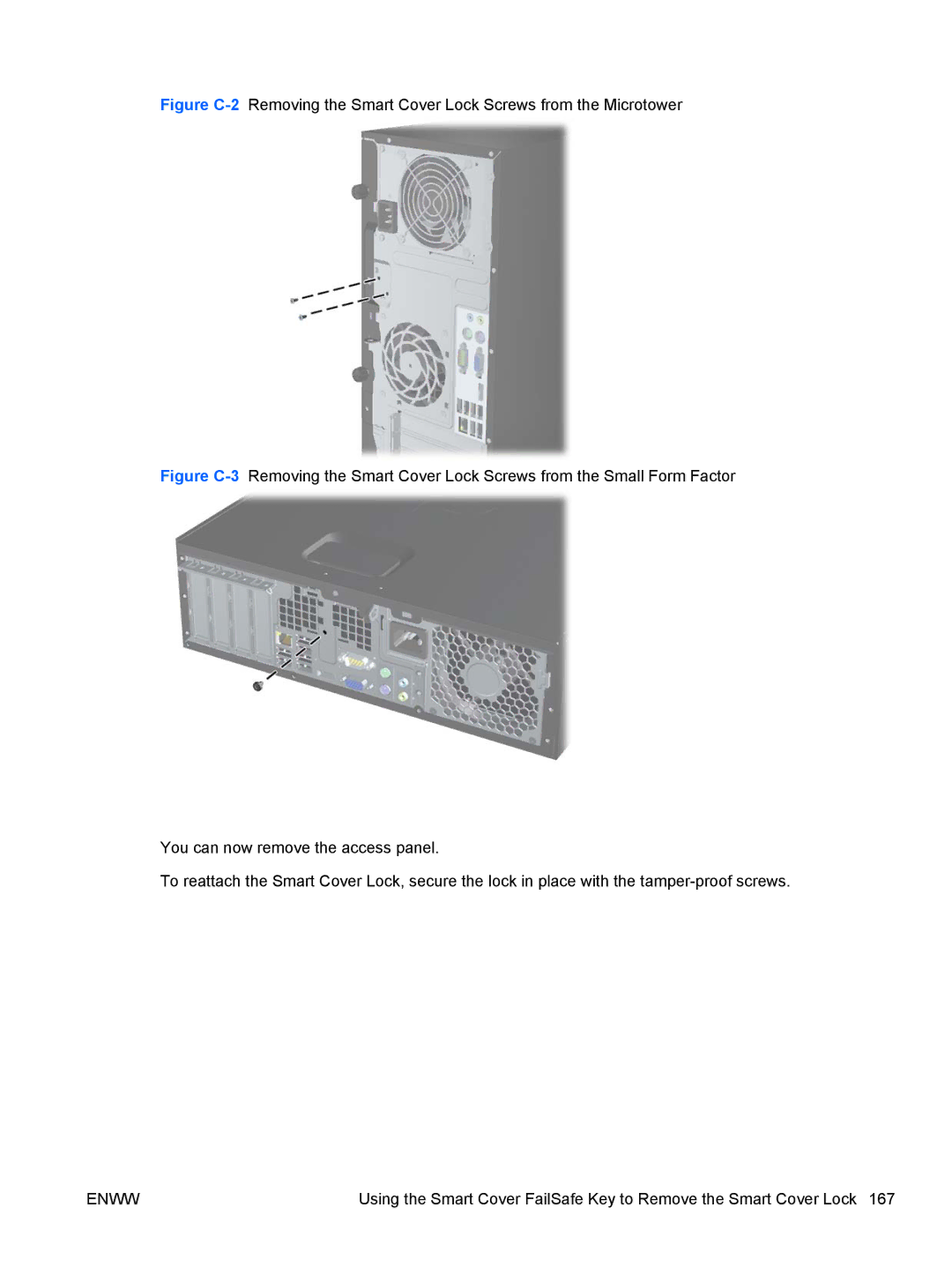 HP 8200 QX285USABA, XZ779UA, SP913UC, QN090AW, B2B13UT manual Enww 