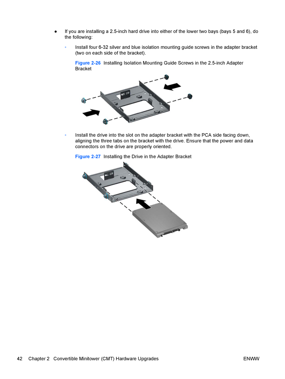 HP 8200 QX285USABA, XZ779UA, SP913UC, QN090AW, B2B13UT manual Enww 