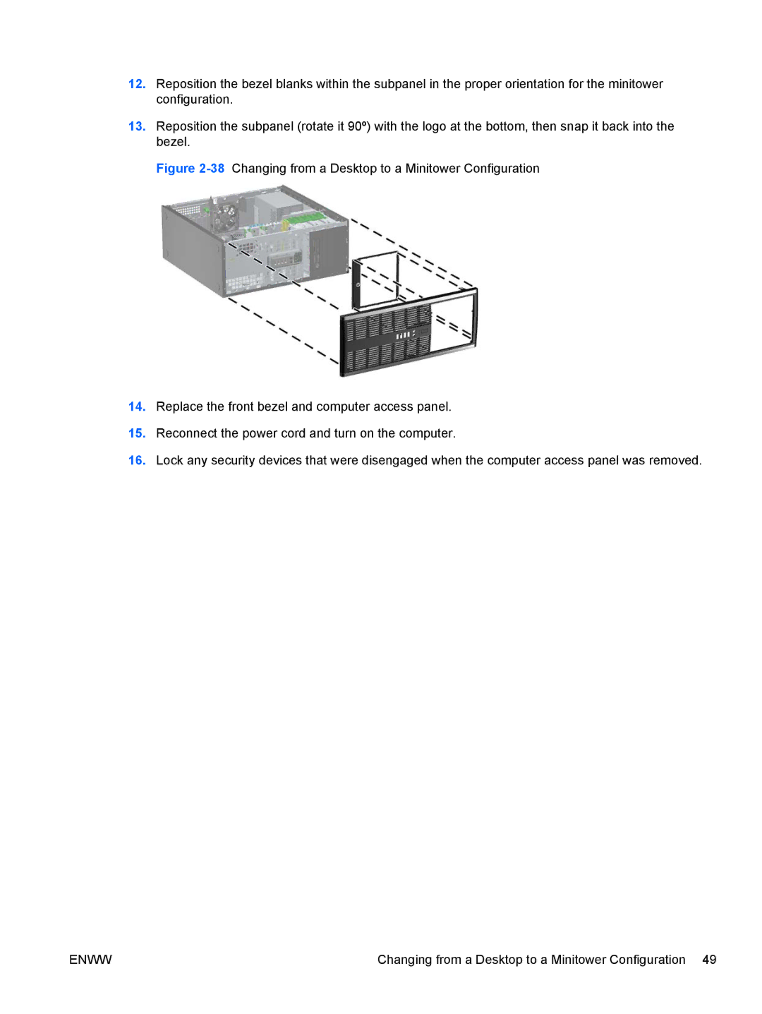 HP SP913UC, 8200 QX285USABA, XZ779UA, QN090AW, B2B13UT manual Enww 