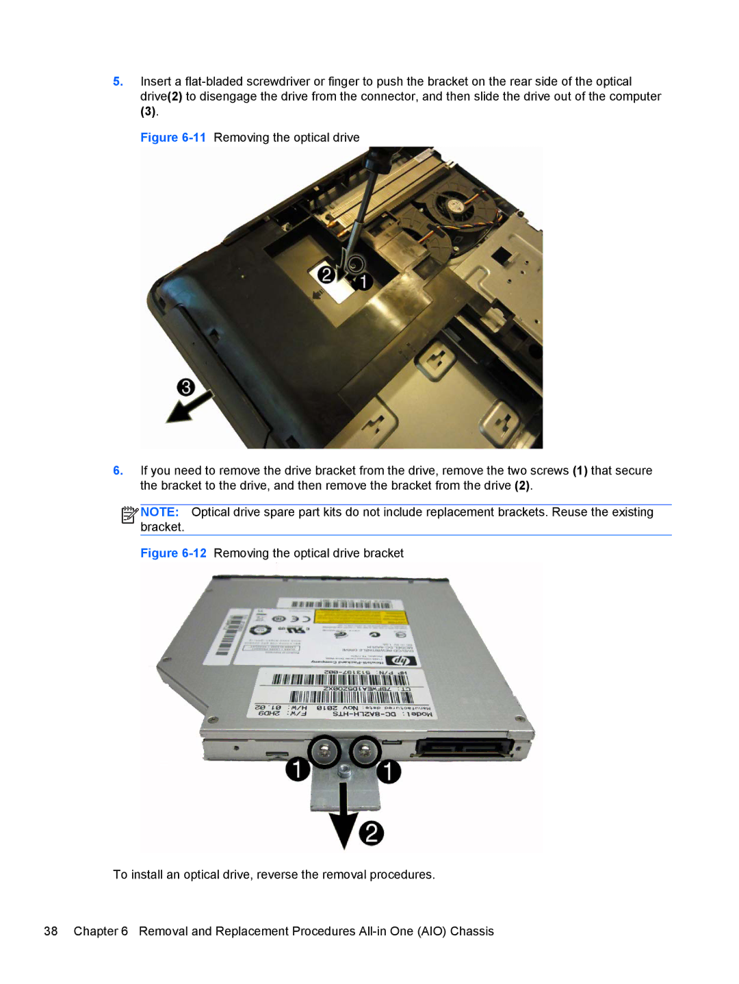 HP 8200 SM774UP manual 