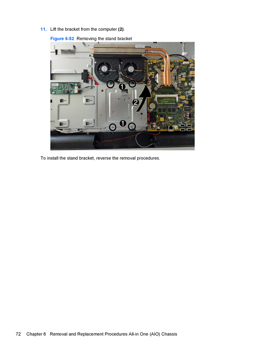 HP 8200 SM774UP manual 