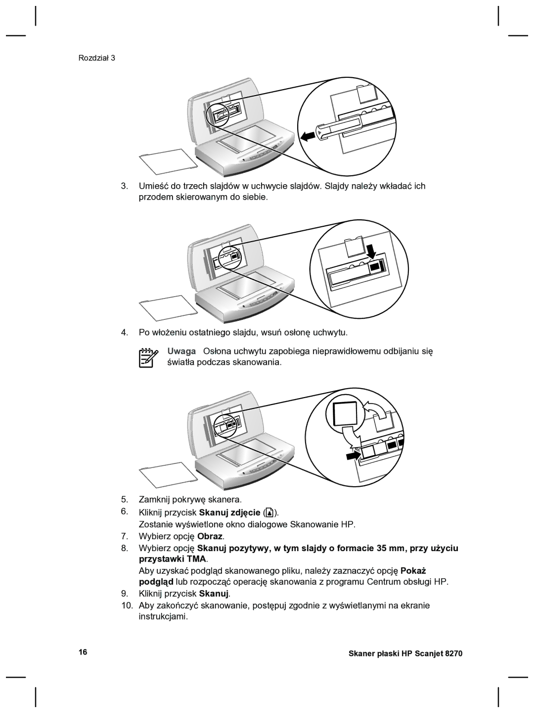 HP 8270 manual Rozdział 