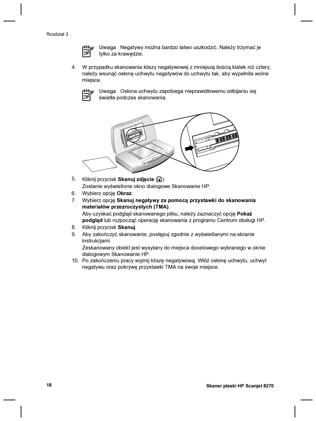 HP 8270 manual Rozdział 