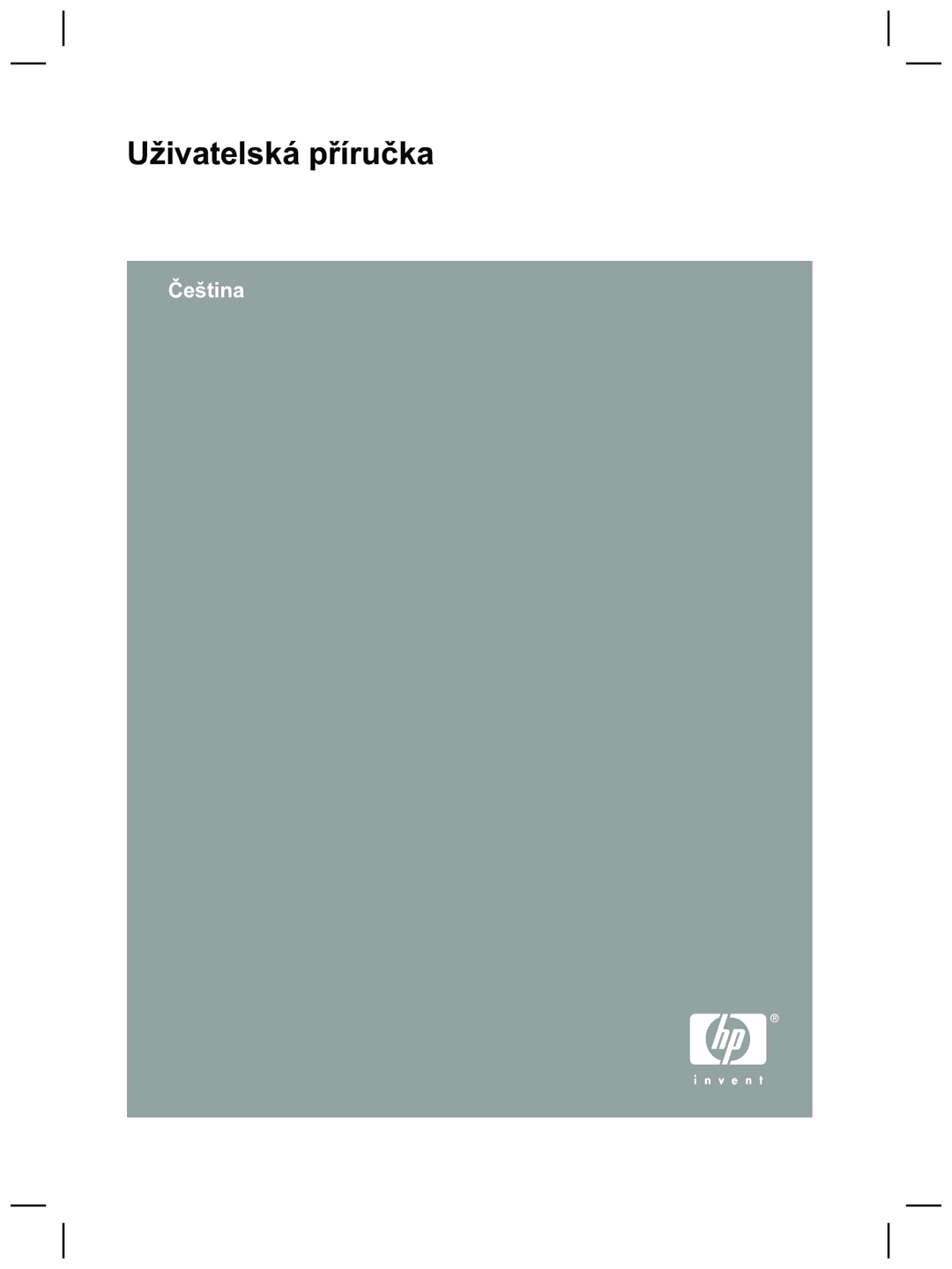 HP 8270 manual Uživatelská příručka 