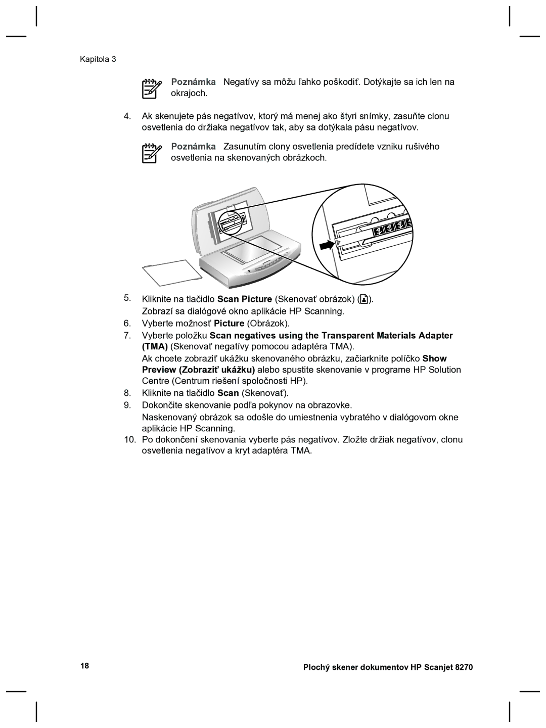 HP 8270 manual Kapitola 