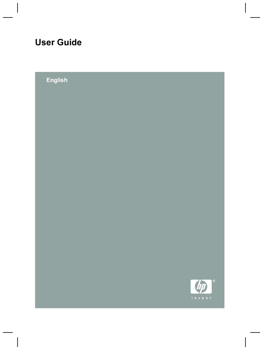 HP 8270 manual User Guide 