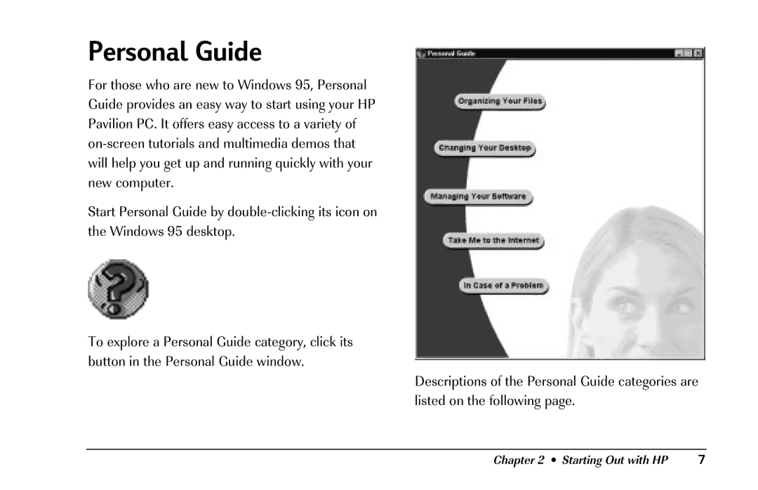 HP 8290 (US/CAN) manual Personal Guide 