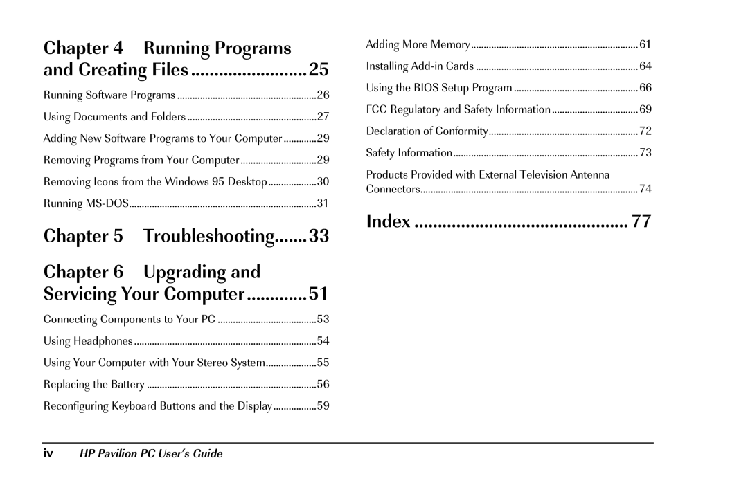 HP 8290 (US/CAN) manual Chapter 