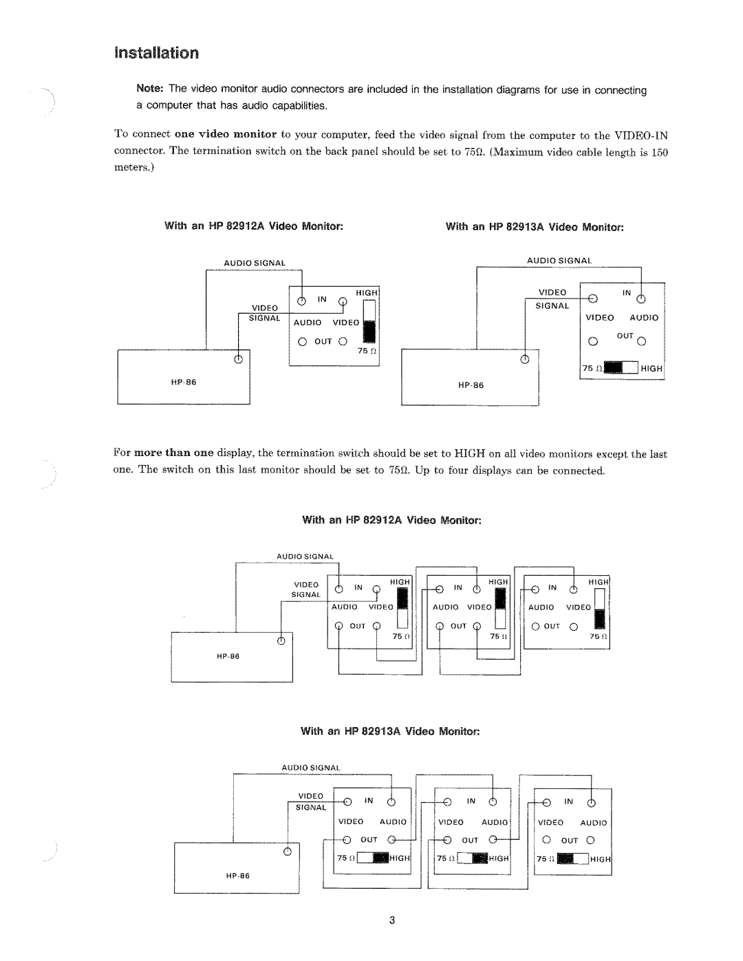 HP 82912A manual 