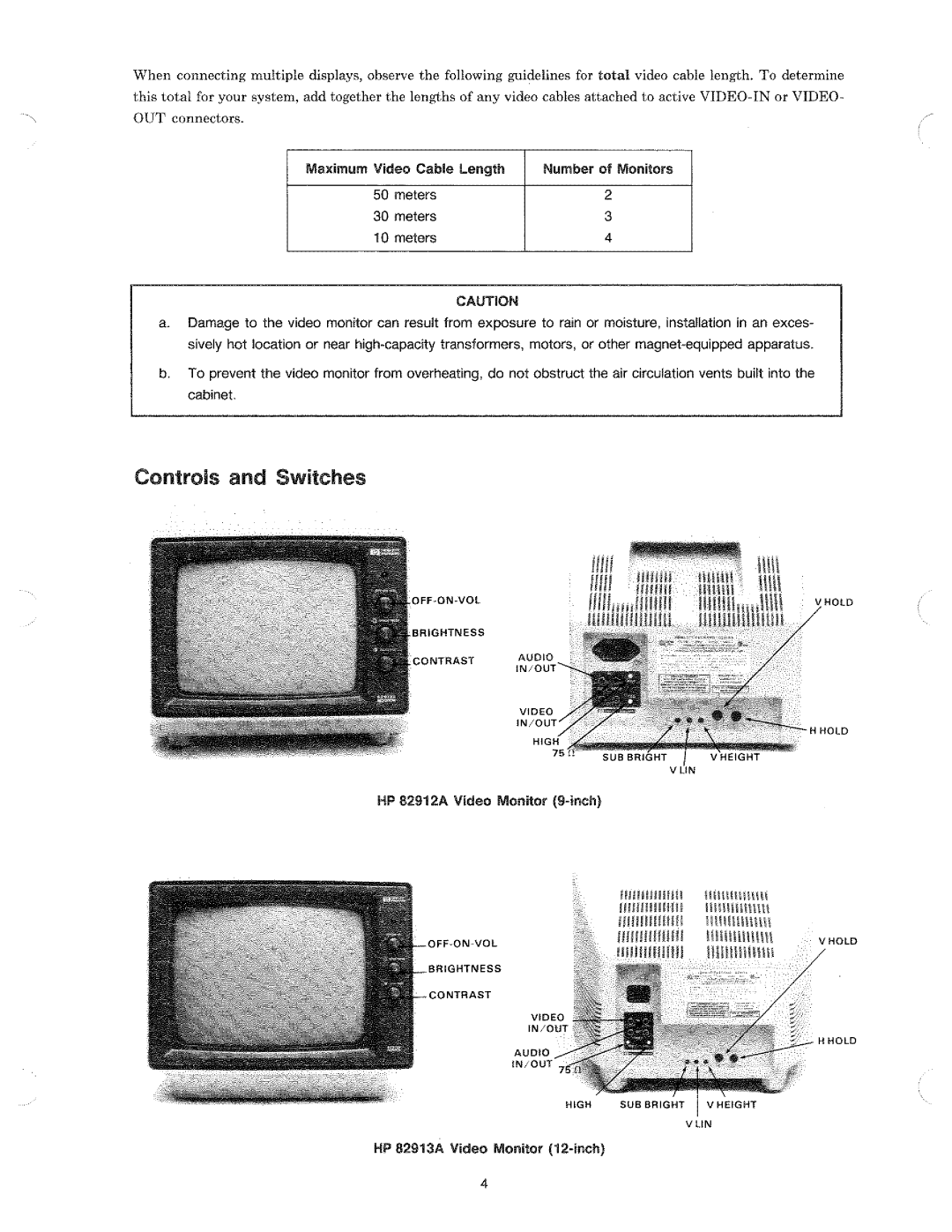 HP 82912A manual 