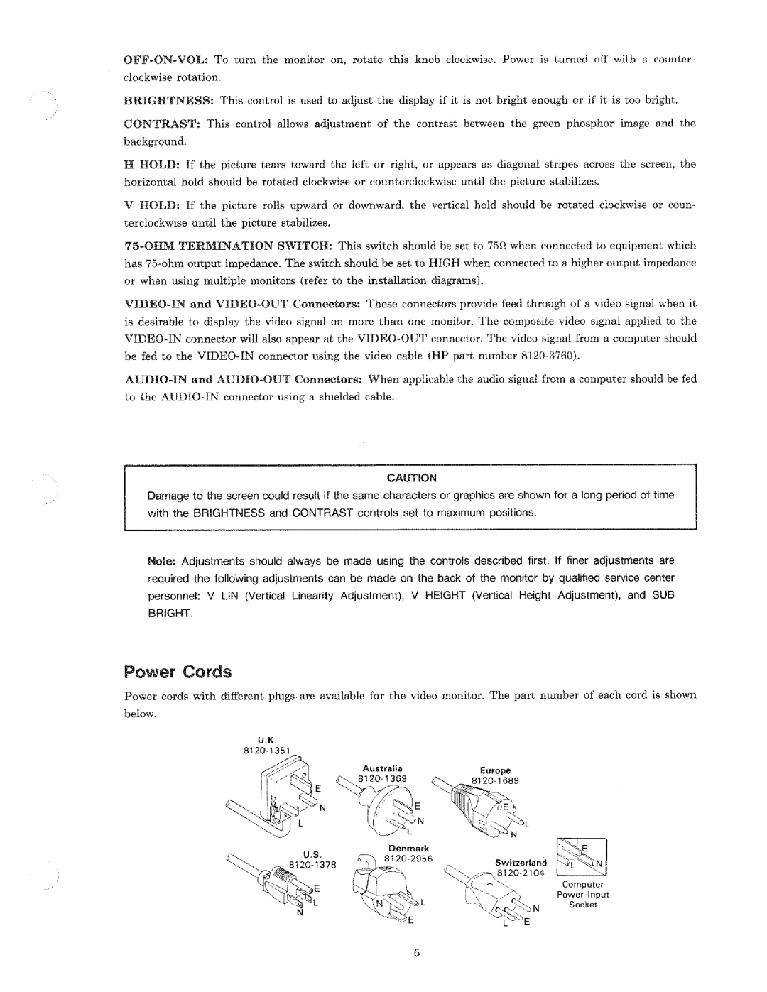 HP 82912A manual 