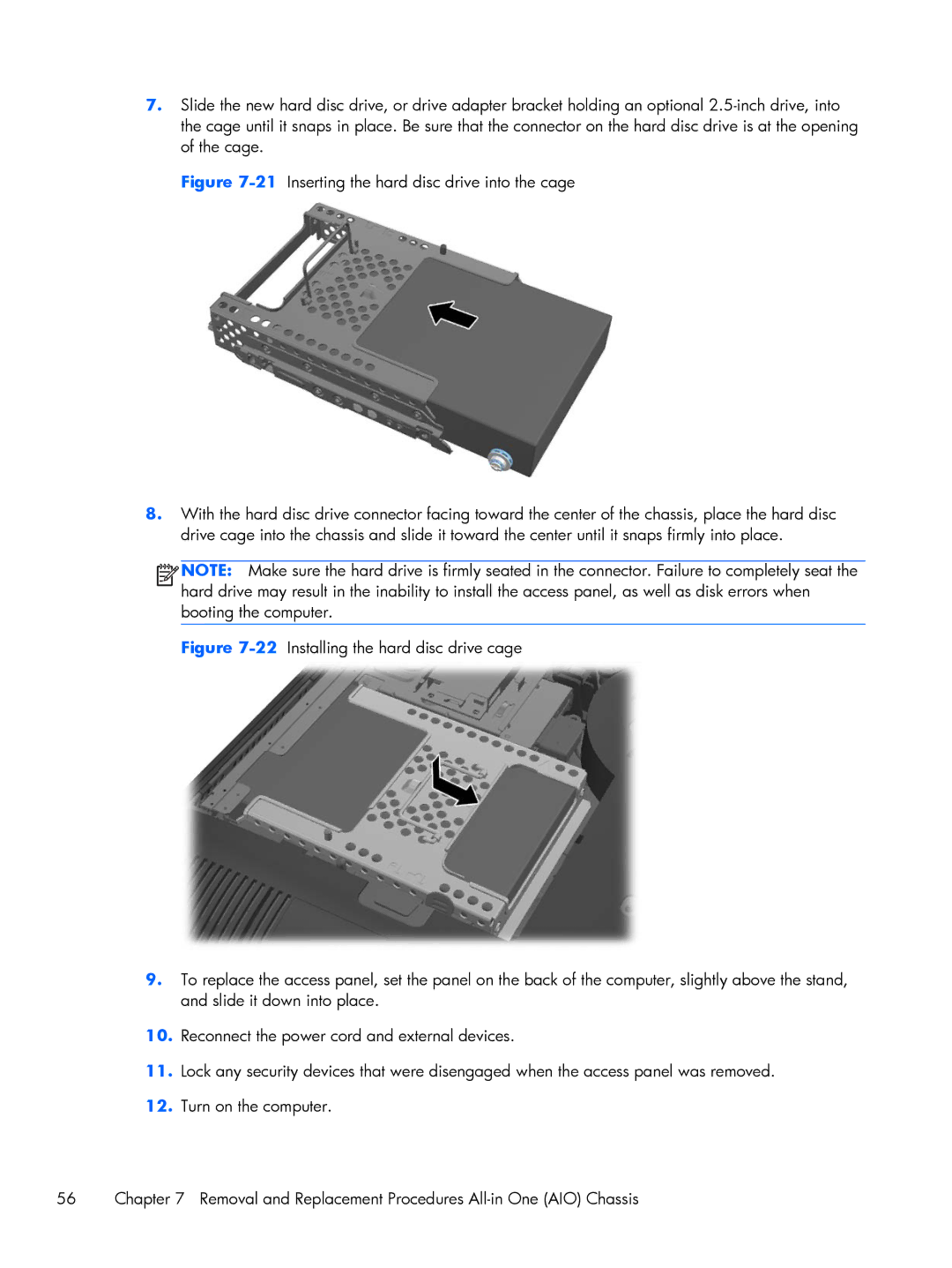 HP 8300 manual 