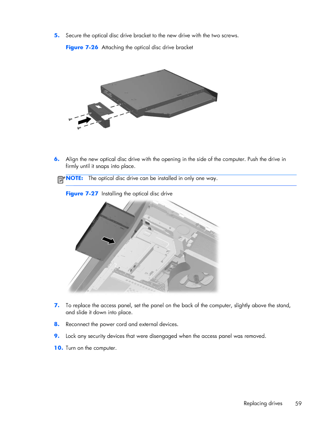 HP 8300 manual 