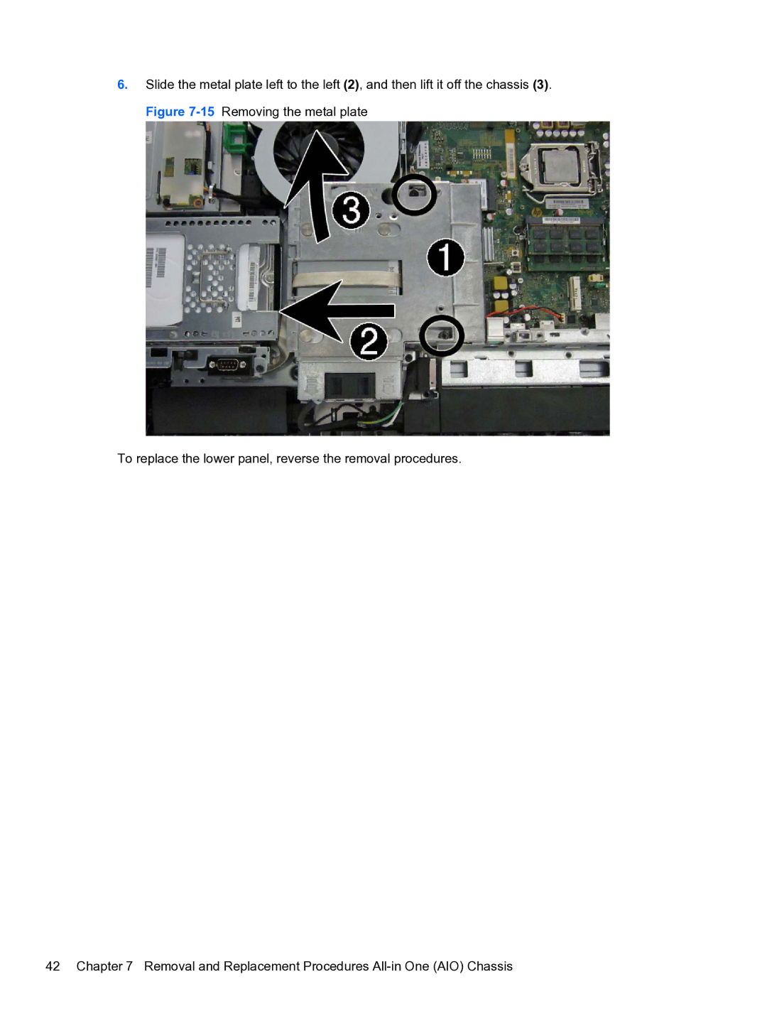 HP 8300E B8U11UT#ABA manual 