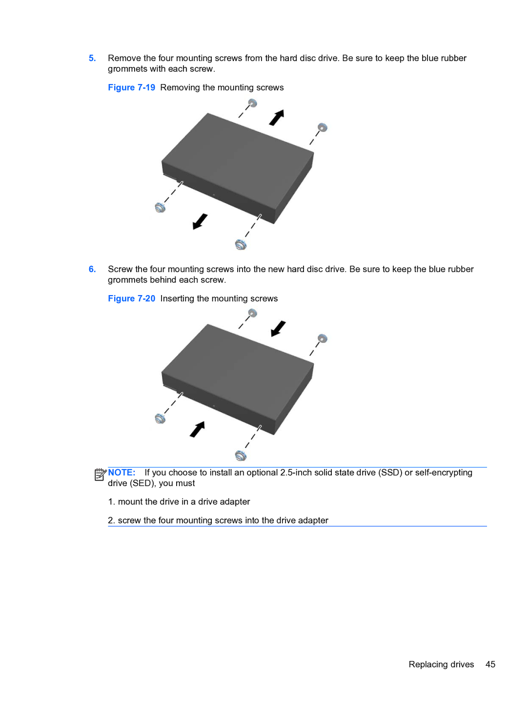 HP 8300E B8U11UT#ABA manual 