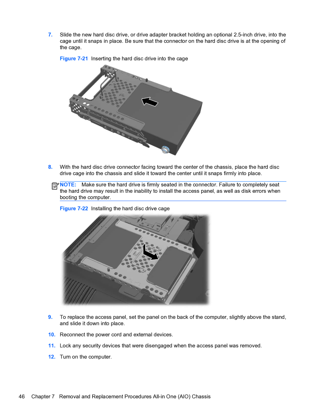 HP 8300E B8U11UT#ABA manual 