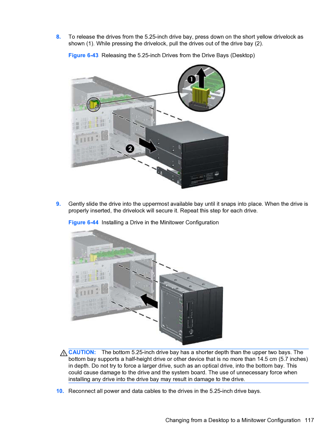 HP 8300e D8C26UTABA manual 