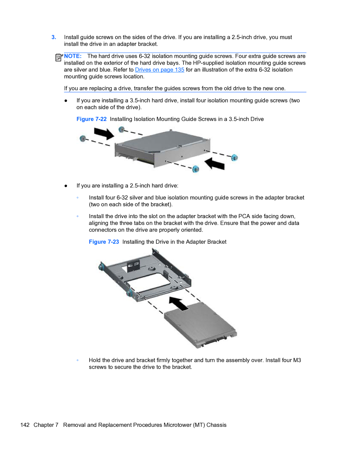 HP 8300e D8C26UTABA manual 