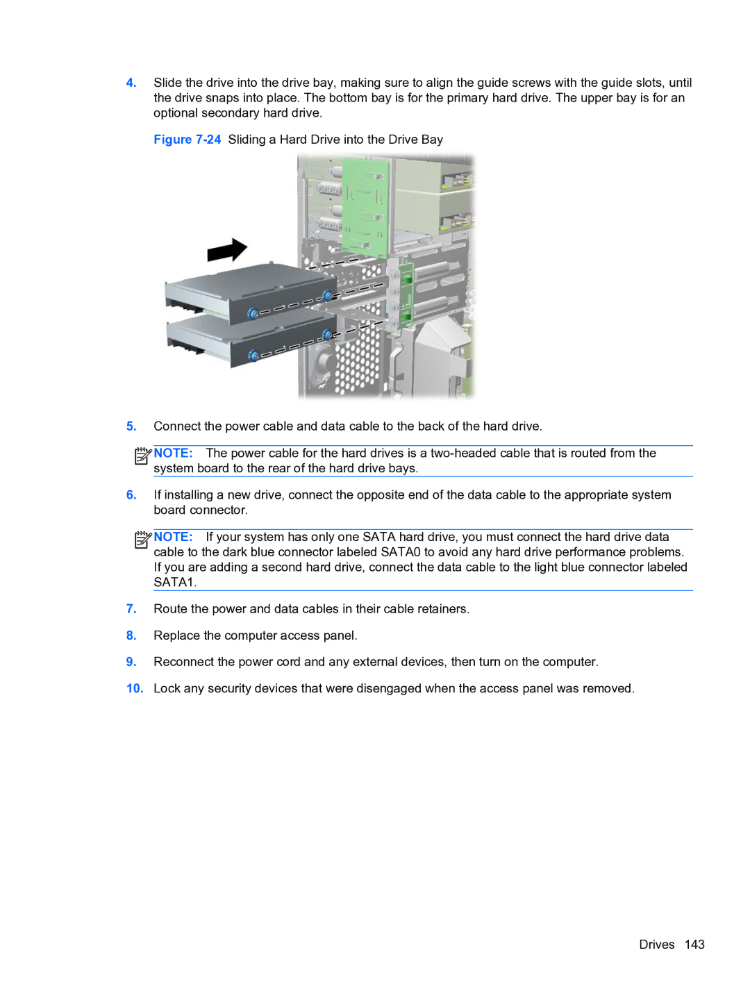 HP 8300e D8C26UTABA manual 