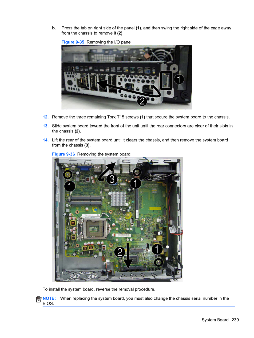 HP 8300e D8C26UTABA manual 