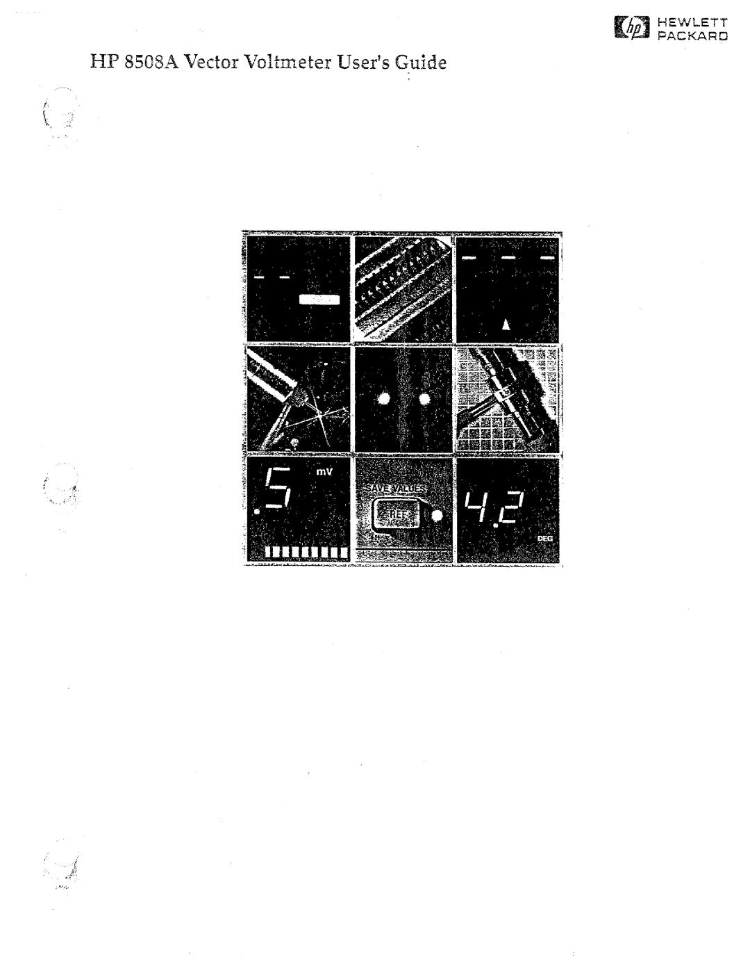 HP 8308A manual 