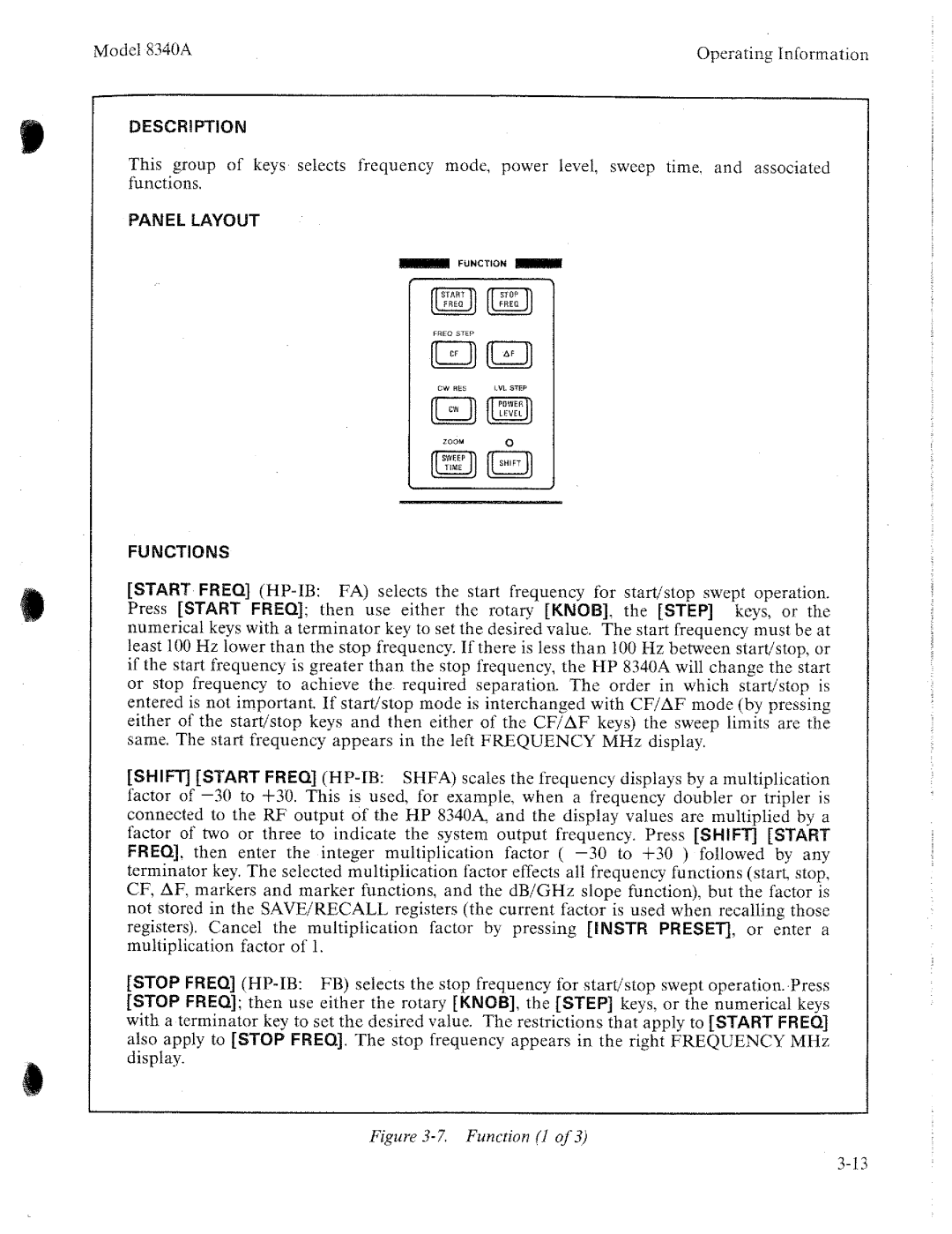 HP 8340a manual 