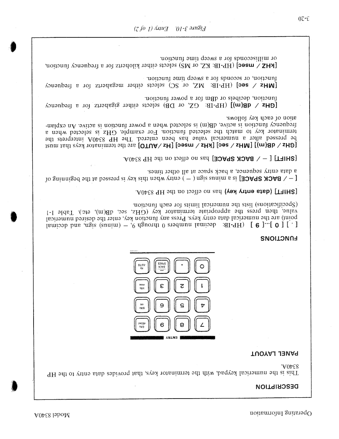 HP 8340a manual 